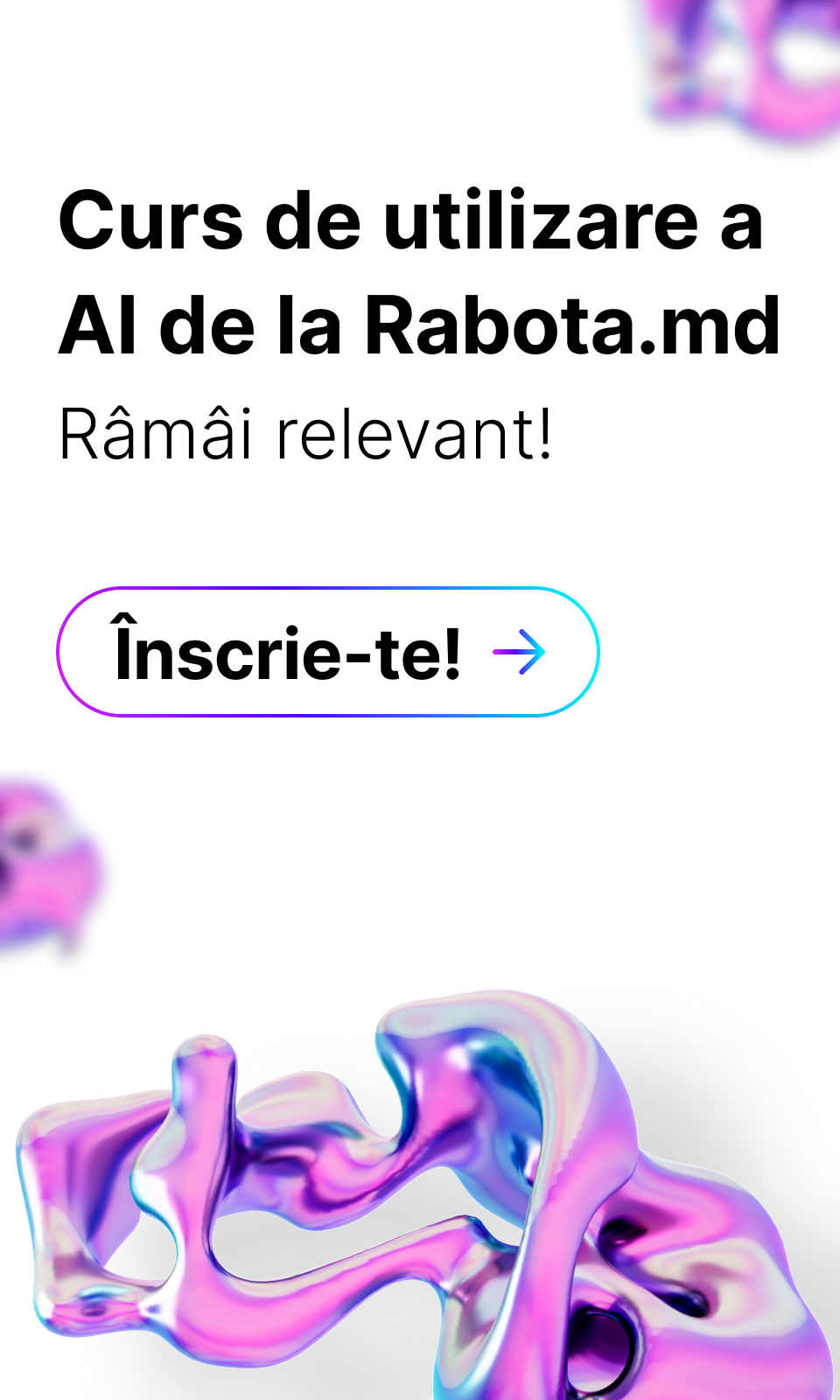 Curs AI de la Rabota.md